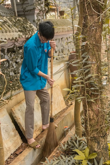 Chùa Hòa Phúc: Sinh viên trường đại học Giao Thông Vận Tải – Hà Nội về chùa sinh hoạt